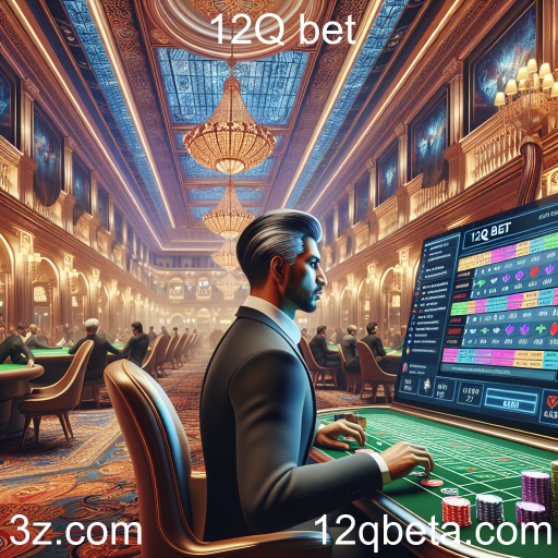 Explore o Mundo das Apostas em '12Q bet'